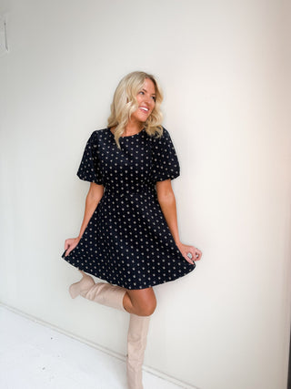 The Chandler Mini Dress - Ardire Collection