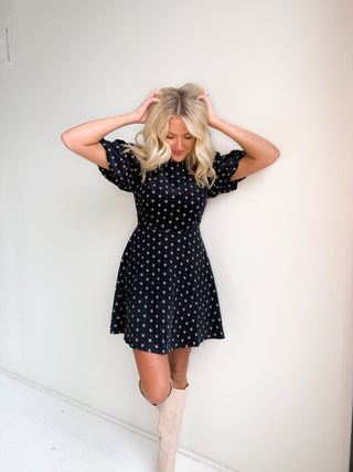 The Chandler Mini Dress - Ardire Collection