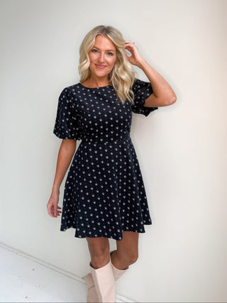 The Chandler Mini Dress - Ardire Collection