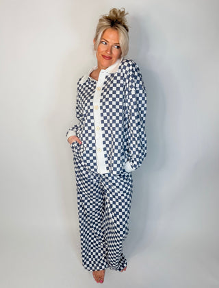 The Checkered Lounge Set - Ardire Collection