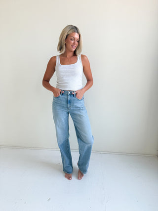 The City Straight High Rise Jean - Ardire Collection