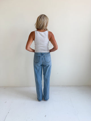 The City Straight High Rise Jean - Ardire Collection