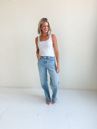 The City Straight High Rise Jean - Ardire Collection