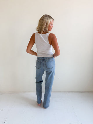 The City Straight High Rise Jean - Ardire Collection