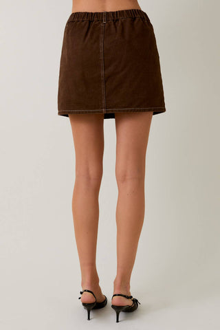 The Dakota Cord Skort - Ardire Collection