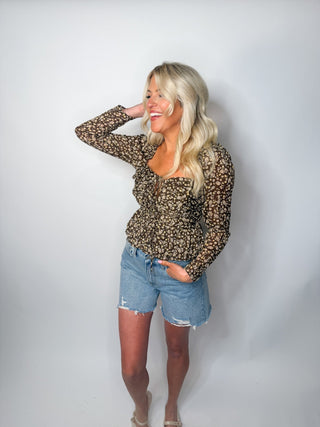 The Ditsy Bloom Top - Ardire Collection