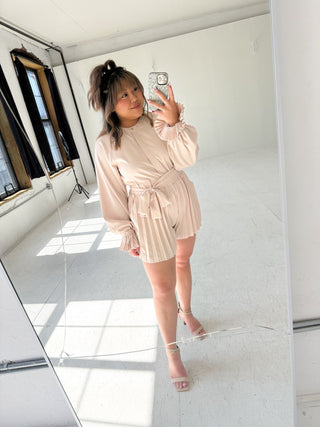 The Elizabeth Romper - Ardire Collection