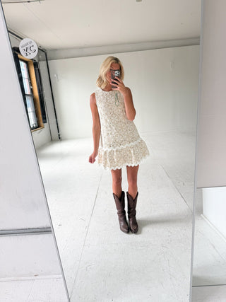 The Eloise Scallop Dress - Ardire Collection