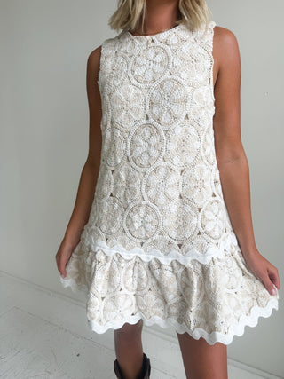 The Eloise Scallop Dress - Ardire Collection