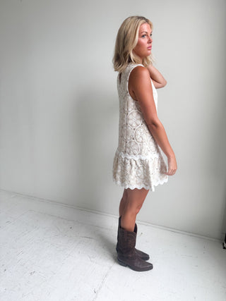 The Eloise Scallop Dress - Ardire Collection