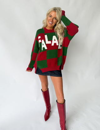 The Fa La La Sweater - Ardire Collection