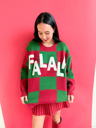 The Fa La La Sweater - Ardire Collection