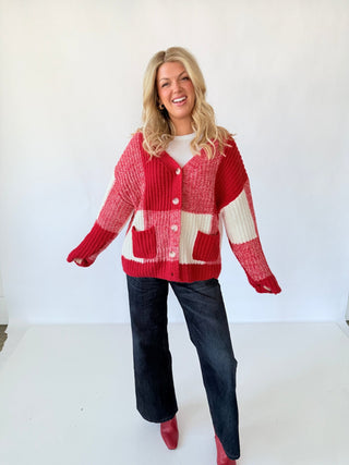 The Harper Patch Cardigan - Ardire Collection