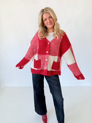 The Harper Patch Cardigan - Ardire Collection