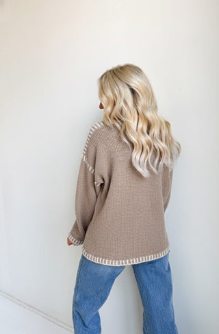 The Haven Tie Sweater - Ardire Collection