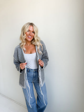 The Haven Tie Sweater - Ardire Collection