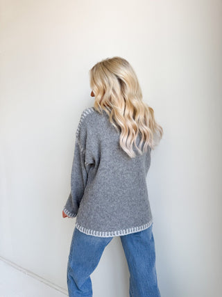 The Haven Tie Sweater - Ardire Collection