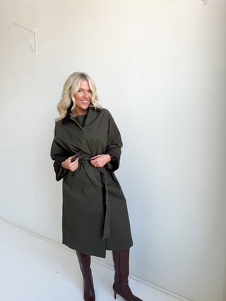 The Hayes Trench Coat - Ardire Collection