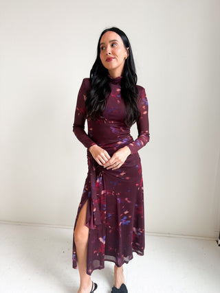 The Isla Mesh Midi Dress - Ardire Collection