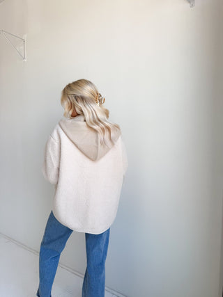 The Jenna Sherpa Jacket - Ardire Collection