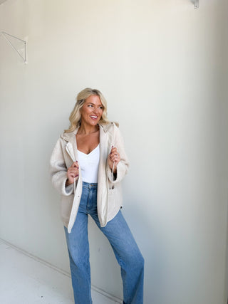 The Jenna Sherpa Jacket - Ardire Collection