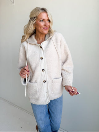 The Jenna Sherpa Jacket - Ardire Collection