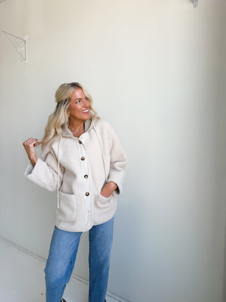 The Jenna Sherpa Jacket - Ardire Collection