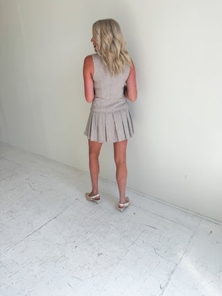 The Katie Vest Dress - Ardire Collection