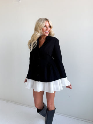 The Lennox Blazer Dress - Ardire Collection
