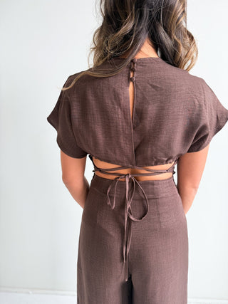 The Luca Jumpsuit - Ardire Collection