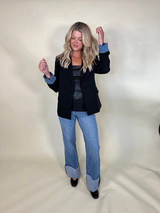 The Luxe Faux Leather Strapless Top - Final Sale - Ardire Collection