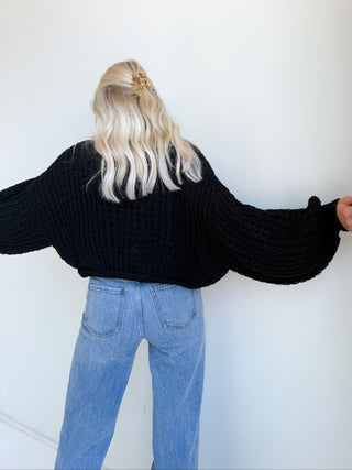 The Macy Front - Tie Cardigan - Ardire Collection