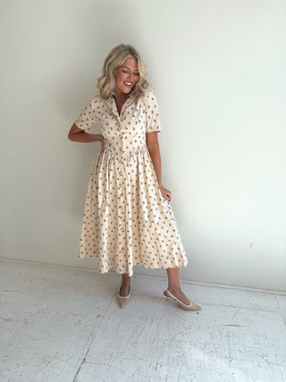 The Madeline Bow Dress - Ardire Collection