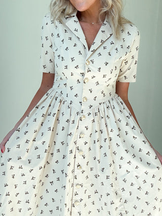 The Madeline Bow Dress - Ardire Collection