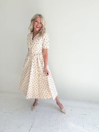 The Madeline Bow Dress - Ardire Collection