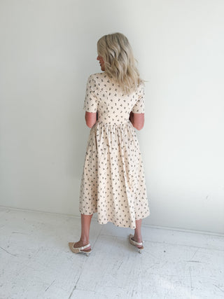 The Madeline Bow Dress - Ardire Collection