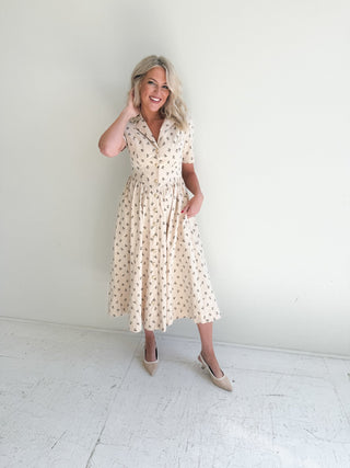 The Madeline Bow Dress - Ardire Collection