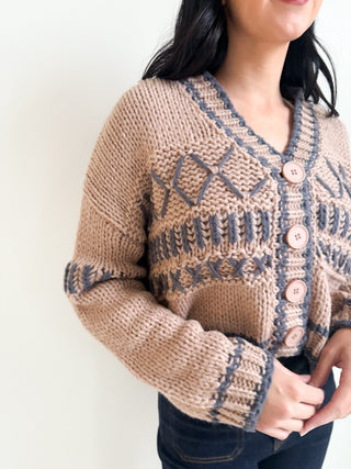 The Maeve Knit Cardigan - Ardire Collection