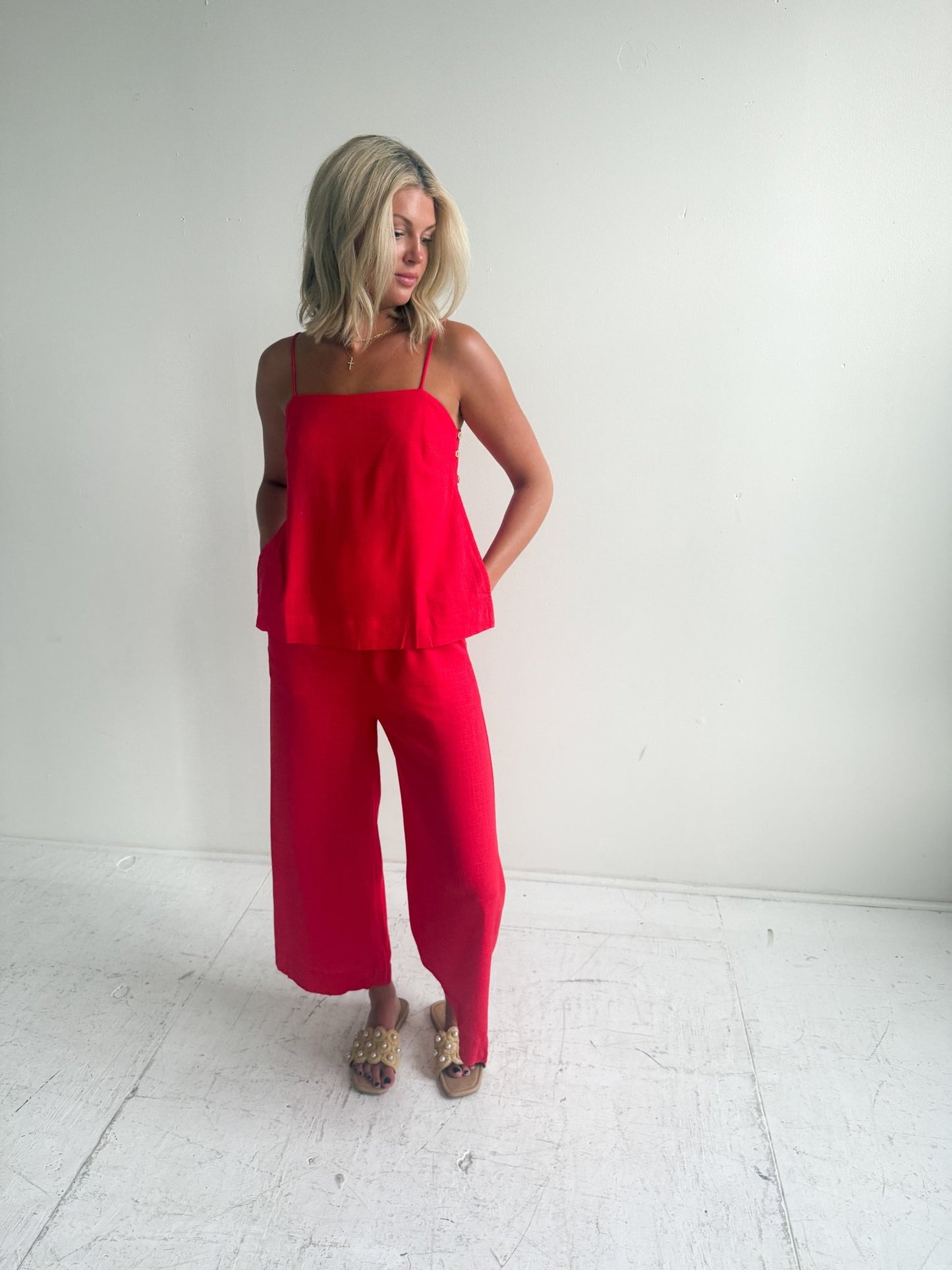 The Maren Linen Set - Ardire Collection