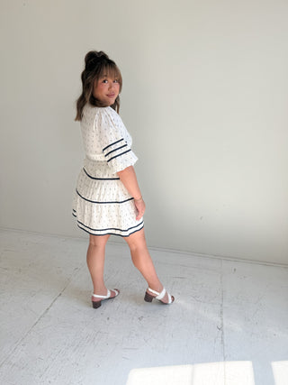 The Maren Striped Dress - Ardire Collection