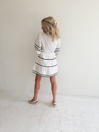 The Maren Striped Dress - Ardire Collection
