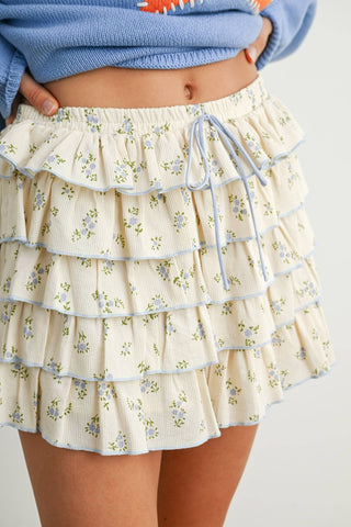 The Marlowe Ruffle Short - Ardire Collection