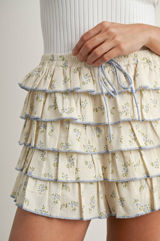 The Marlowe Ruffle Short - Ardire Collection