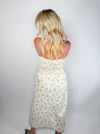 The Meadow Bloom Maxi Dress - Ardire Collection