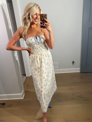 The Meadow Bloom Maxi Dress - Ardire Collection