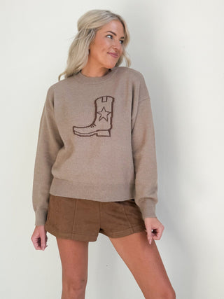 The Rodeo Knit Sweater - Ardire Collection