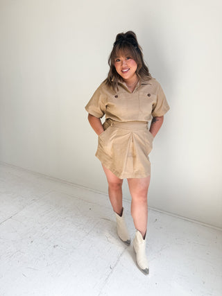 The Rowan Utility Dress - Ardire Collection