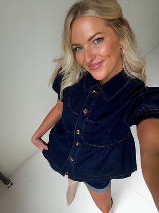 The Sideline Denim Set - Ardire Collection