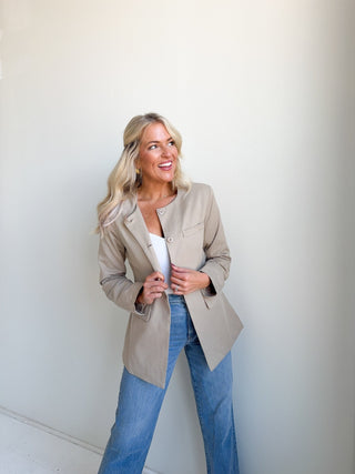 The Sloane Structured Blazer - Ardire Collection