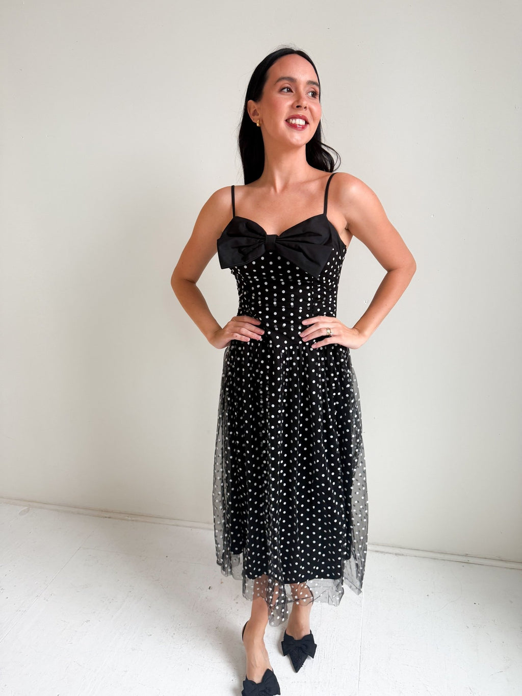 starlight midi dress The Starlight Midi Dress XS